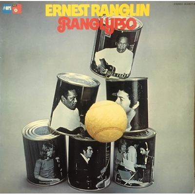 その他 LP Ernest Ranglin Ranglypso KUX127P MPS /00260 Ranglypso : Ernest Ranglin | HMV&BOOKS online - 202267778