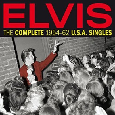 美品❤️エルビス・プレスリー ELVIS PRESLEY THE COMPLETE SINGLES