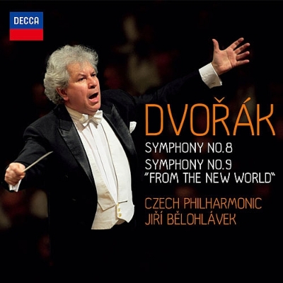 交響曲第９番『新世界より』、第８番 ビエロフラーヴェク＆チェコ ...