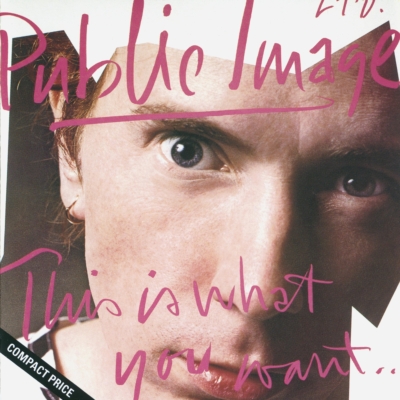 This Is What You Want...This Is What You Get (紙ジャケット) : Public Image LTD |  HMVu0026BOOKS online - UICY-77448