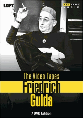 フリードリヒ・グルダ ザ・ビデオ・テープス（７ＤＶＤ） | HMV&BOOKS 