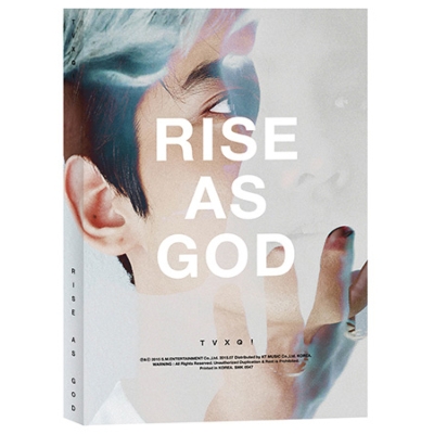 Special Album: RISE AS GOD 【WHITE Ver.】 : 東方神起