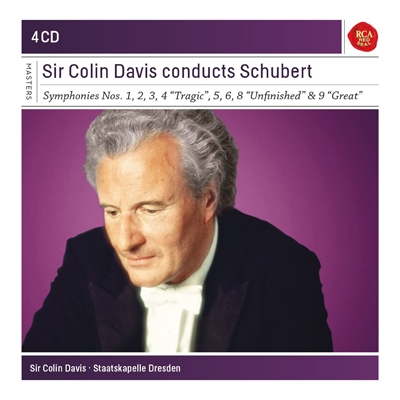 交響曲全集 コリン・デイヴィス＆シュターツカペレ・ドレスデン（４ＣＤ） : シューベルト（1797-1828） | HMVu0026BOOKS online  - 88875127062