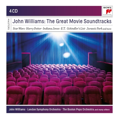 ジョン・ウィリアムズ／サウンドトラック名曲集（４ＣＤ） : ジョン