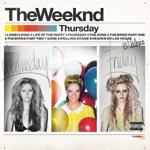 Thursday (2枚組アナログレコード) : The Weeknd | HMV&BOOKS online