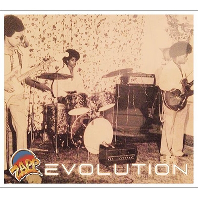 Evolution : Zapp | HMV&BOOKS online - 7581