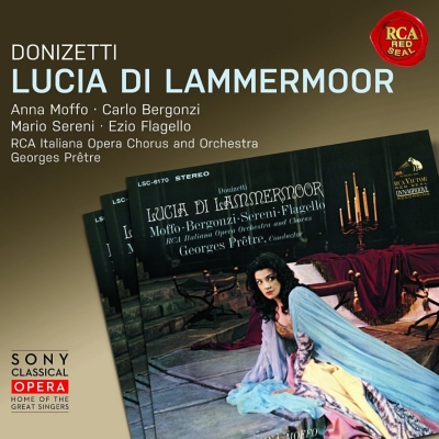 Lucia di Lammermoor : Pretre / RCA Itatilana Opera, Moffo ...