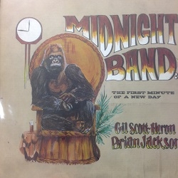 洋楽 Gil Scott The First Minute Of A New Day Scott-Heron, Gil, Jackson, Brian, Midnight Band - First