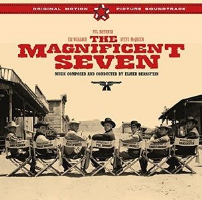 THE MAGNIFICENT SEVEN (OST)+4 BONUS TRACKS : 荒野の七人 