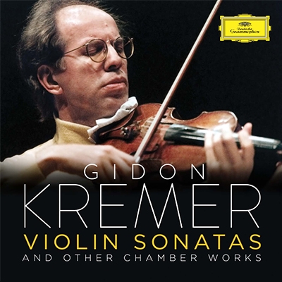 d（国内盤 2CD）クレーメル　ブラームス　ヴァイオリン・ソナタ　ブゾーニ　アファナシエフ　Kremer Brahms Busoni Violin Sonatas