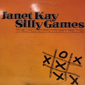 LP/JANET KAY/ Silly Games　MFDT006　h84w59 Silly Games (The Music Factory Remix) : Janet Kay | HMV&BOOKS