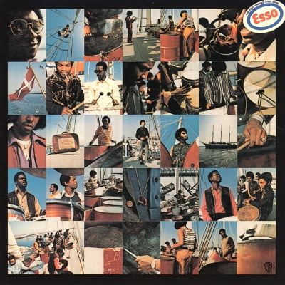 レコード　ESSO TRINIDAD STEEL BAND カリプソ　スティール Esso Trinidad Steel Band : Esso Trinidad Steel Band