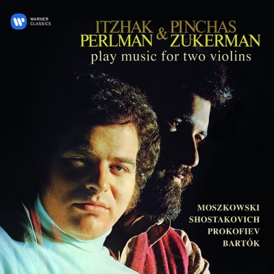 ２つのヴァイオリンのための作品集～バルトーク、ショスタコーヴィチ、プロコフィエフ、モシュコフスキ』 パールマン、ズッカーマン（２ＣＤ） |  HMVu0026BOOKS online - WPCS-13294/5