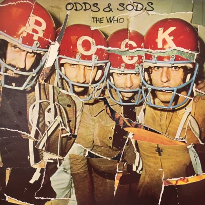 The Who Odds & Sods レコードストア限定２枚組レコード The Who Odds & Sods レコードストア限定2枚組レコード The Who