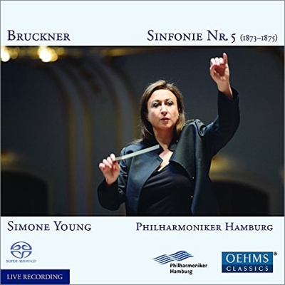 交響曲第５番 シモーネ・ヤング＆ハンブルク・フィル : ブルックナー 