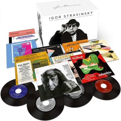 Stravinsky The Complete Columbia Album Collection (56CD)(+DVD