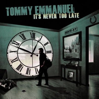  Emmanuel It's Never Too Late CD＋楽譜 Never Too Late