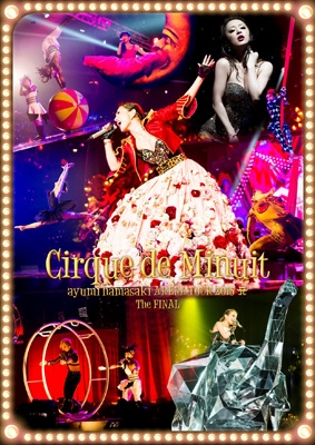 ayumi hamasaki ARENA TOUR 2015 A Cirque de Minuit ～真夜中のサーカス～The FINAL (DVD)  : 浜崎あゆみ | HMVu0026BOOKS online - AVBD-92259/60