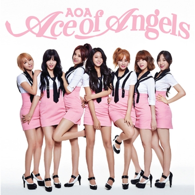 Ace of Angels【初回限定盤A】(CD+DVD) : AOA (Korea) | HMV&BOOKS