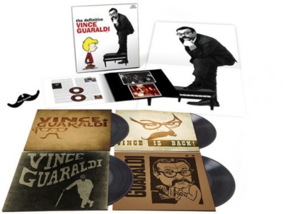 Definitive Vince Guaraldi (BOX仕様/4枚組/180グラム重量盤レコード  
