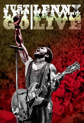 Just Let Go: Lenny Kravitz Live (+t-shirt) : Lenny Kravitz 