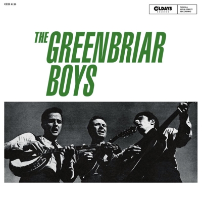 Greenbriar Boys (紙ジャケット) : Greenbriar Boys | HMV&amp;BOOKS online - ODR6116