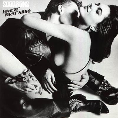 新作本物保証Scorpions（スコーピオンズ）禁断の刺青/BAND SCORE Love at First Sting バンドスコア