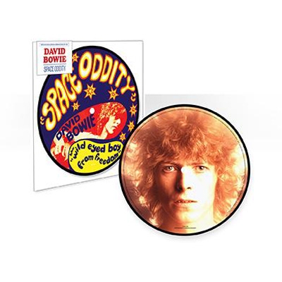 Space Oddity (Limited Edition 40th Anniversary 7 Picture Disc