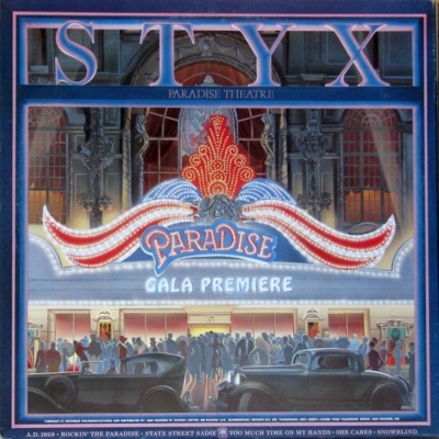 Paradise Theater : STYX | HMV&BOOKS online - UICY-77546