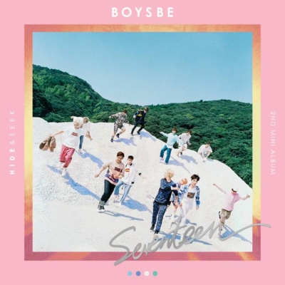 2nd Mini Album: BOYS BE 【Hide Ver.】 : SEVENTEEN | HMV&BOOKS 