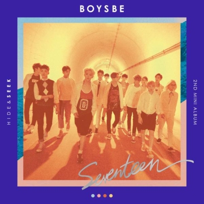 7,310円【本日発送】SEVENTEEN BOYSBE SEEK HIDE  アルバム