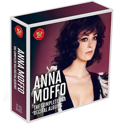 【12CD】アンナ・モッフォ/コンプリート・RCAリサイタル・アルバムクラシック