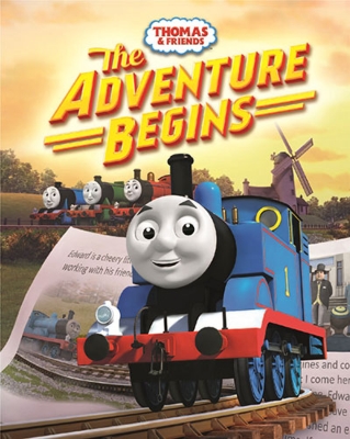 DVD ; きかんしゃトーマス トーマスのはじめて物語 ~The Adventure Begins~