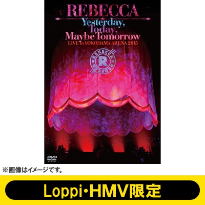 新発売】 ☆新品未開封 REBECCA DVD ＋ Blu-ray 横浜アリーナ レベッカ ...