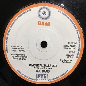 Classical Salsa : Ajl Band | HMVu0026BOOKS online - BDN38033