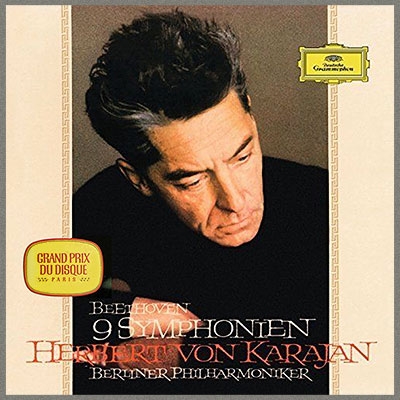 Complete Symphonies : Karajan / Berlin Philharmonic (1960's)(8LP