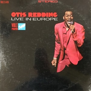 Live In Europe : Otis Redding | HMV&BOOKS online - S416