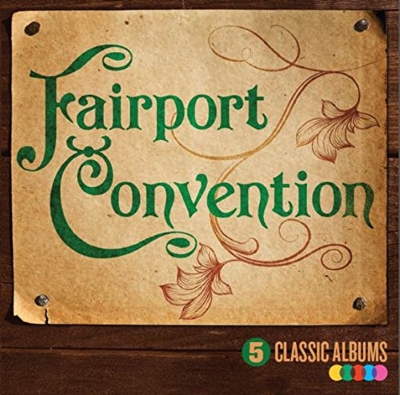 5 Classic Albums (5CD) : Fairport Convention | HMV&BOOKS