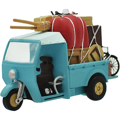 スタジオジブリ　プルバックコレクション　となりのトトロ　トトロの手作り三輪車 プルバックコレクション となりのトトロ トトロの手作り三輪車