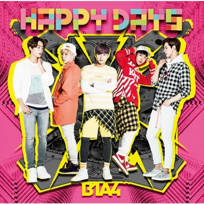 HAPPY DAYS 【初回限定盤A】（CD＋B1A4 Special Book)