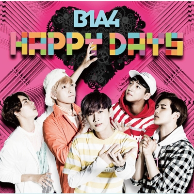 HAPPY DAYS 【通常盤】 : B1A4 | HMV&BOOKS online - PCCA-4297