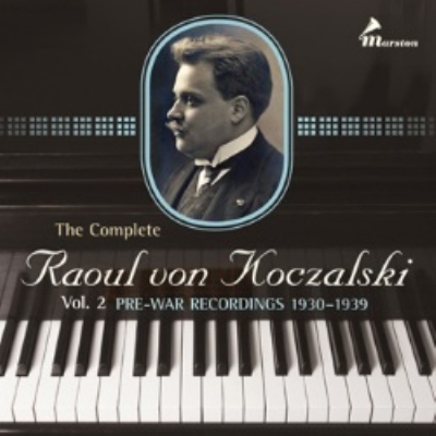 Raoul von Koczalski Vol.2 コチャルスキ Marston - electro-tel.com