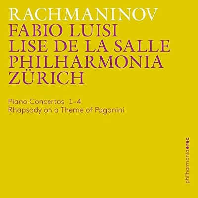 ピアノ協奏曲全集、パガニーニの主題による狂詩曲　リーズ・ドゥ・ラ・サール、ファビオ・ルイージ&フィルハーモニア・チューリッヒ(3CD)
