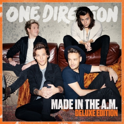 Made In The A.m.(17Tracks)(Deluxe Edition) : One Direction 