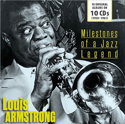Milestones Of A Jazz Legend (10CD) : Louis Armstrong | HMV&BOOKS 