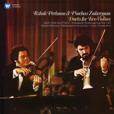 ２つのヴァイオリンのための二重奏集 パールマン、ズッカーマン 