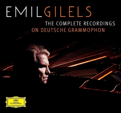 Emil Gilels : Complete Recordings on Deutsche Grammophon (24CD