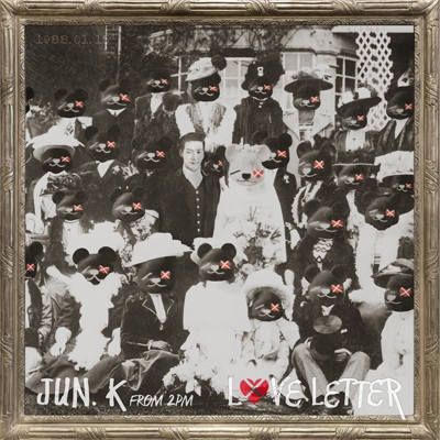 Love Letter【通常盤】 : Jun.K (From 2PM) | HMV&BOOKS online - ESCL