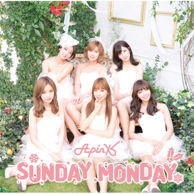 SUNDAY MONDAY -Japanese Ver.-【通常盤】 : Apink | HMV&BOOKS