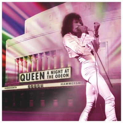 QUEEN A NIGHT AT THE ODEON クイーン アナログ盤 LP Night At The Odeon - Hammersmith 1975 (2枚組アナログレコード